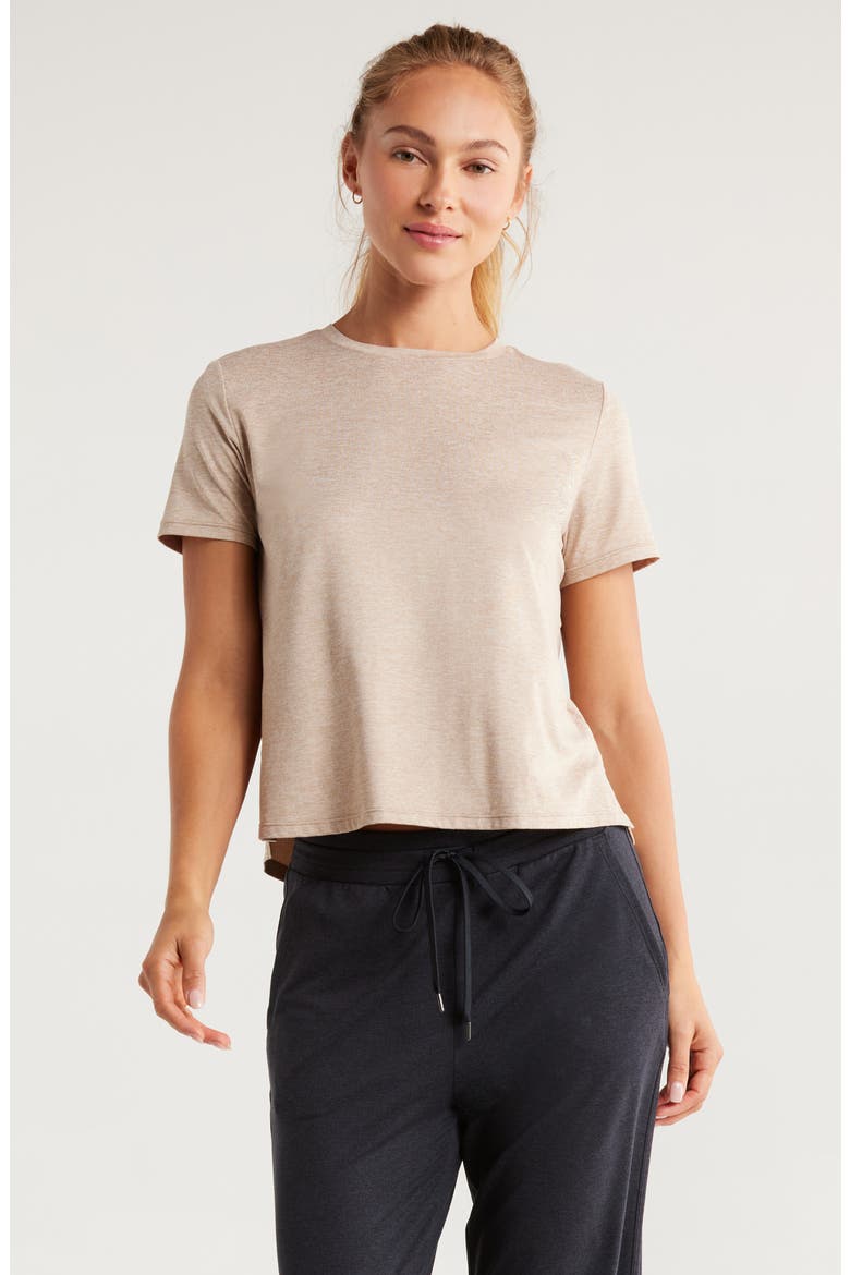 Restore Soft Lite Relaxed Tee, Main, color, TAN THREAD