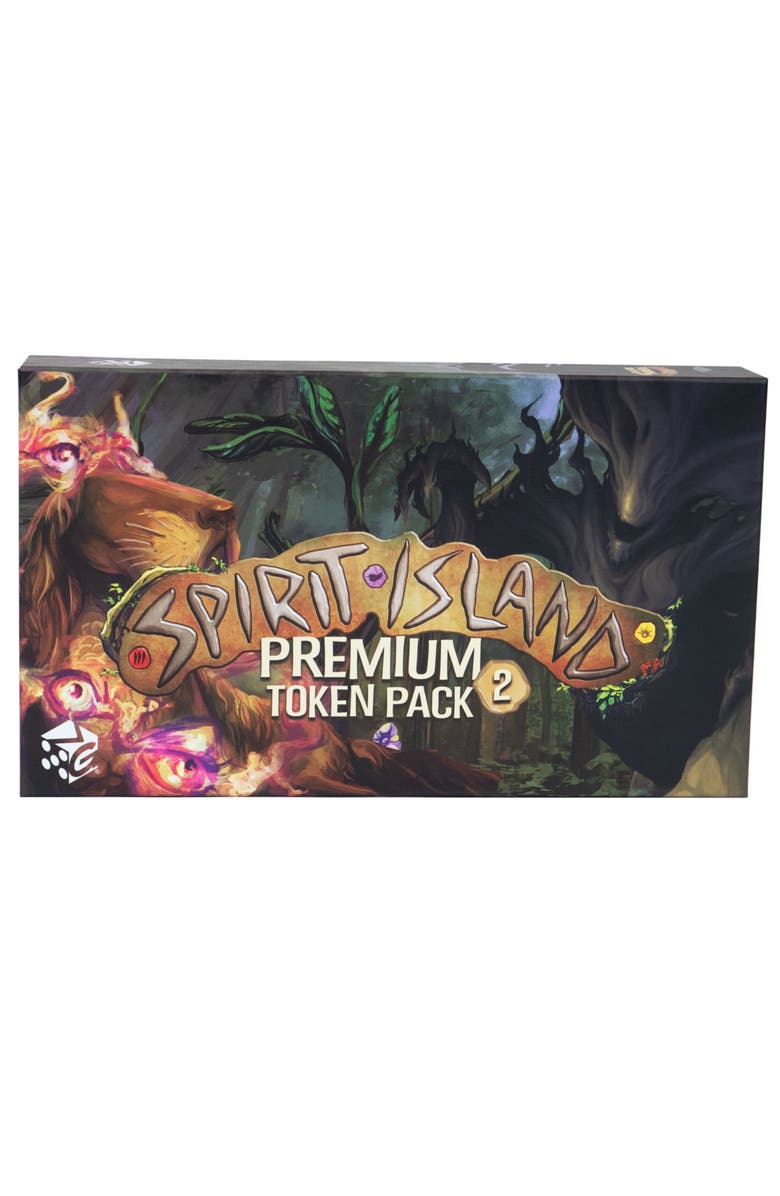 Greater Than Games Spirit Island Premium Token Pack #2 Board Game Accessory, Main, color, 