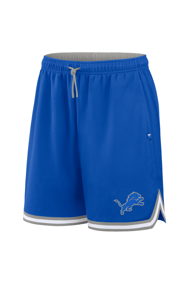 Men's Fanatics Blue Detroit Lions Fearless Drive Shorts, Alternate, color, Blue