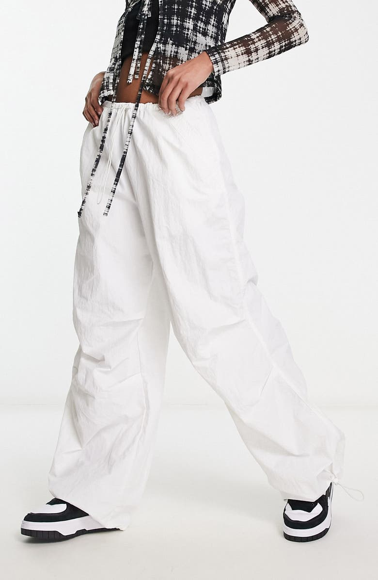 ASOS DESIGN Parachute Cargo Pants, Alternate, color, 