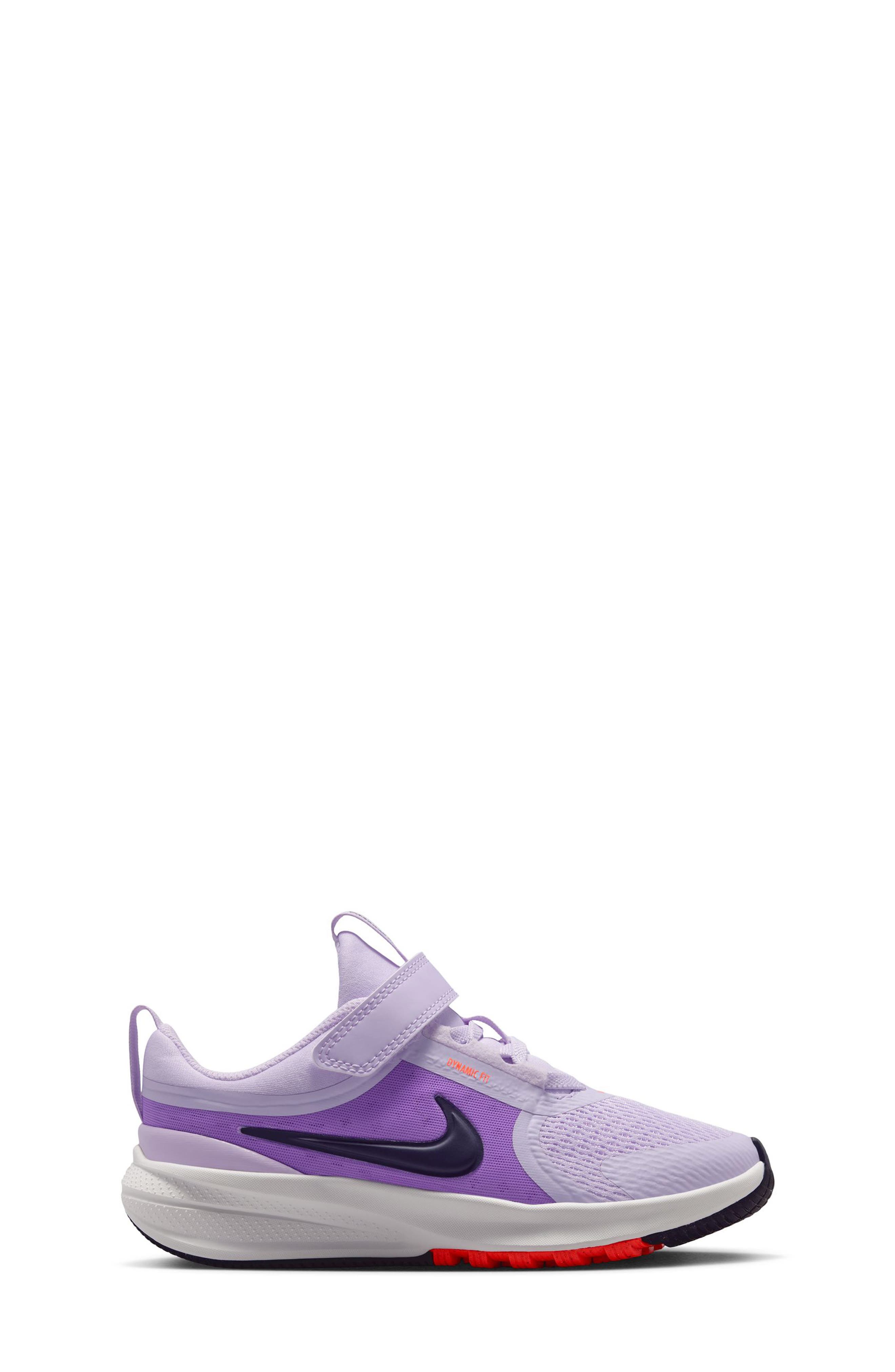 Kids' Star Runner 5 Sneaker, Alternate, color, VIOLET MIST/ PURPLE