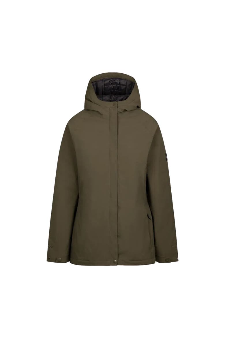 Carlotta Raincoat, Main, color, Dark Vine