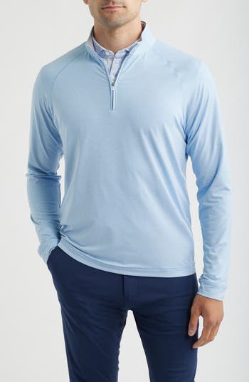 johnnie-O Freeborne PREP-FORMANCE Quarter Zip Pullover | Nordstrom