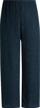 Eileen Fisher Wide Leg Crinkle Pants