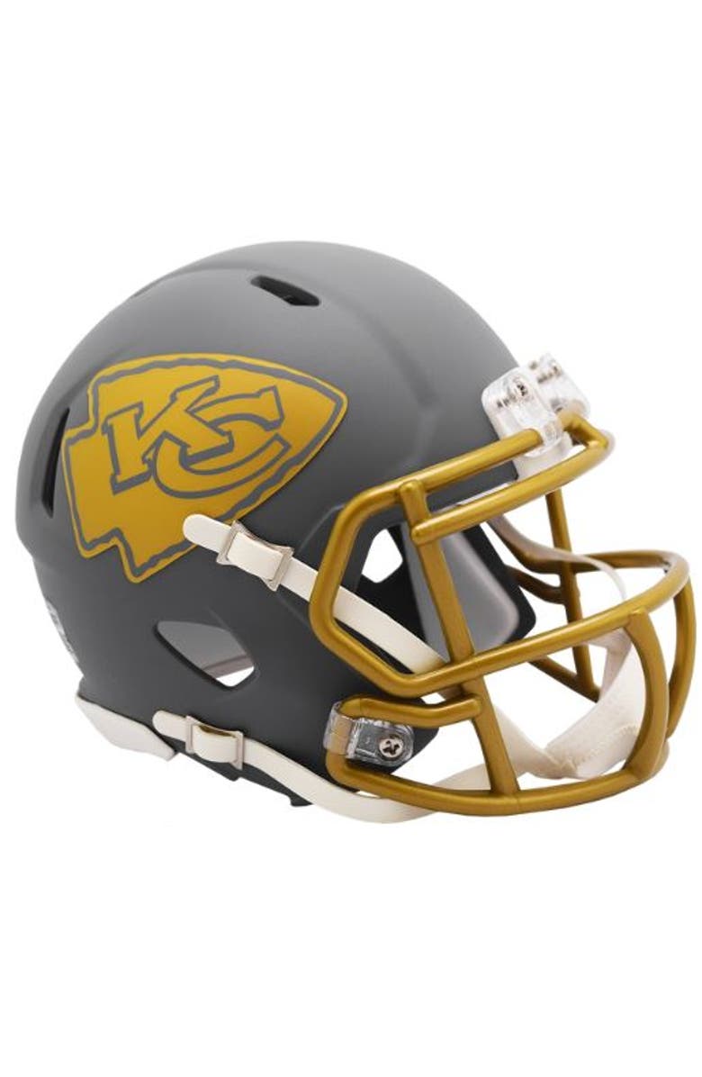 RIDDELL Kansas City Chiefs Riddell Slate Speed Mini Helmet, Main, color, Multi-Color