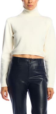 LBLC the label Evans Reversible Turtleneck