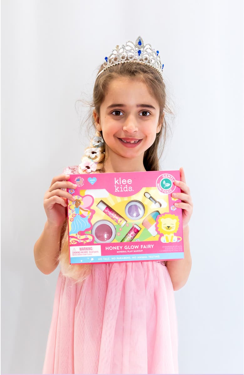 Klee Naturals Honey Glow Fairy - Kids' Mineral Play Makeup Kit, Alternate, color, Multi