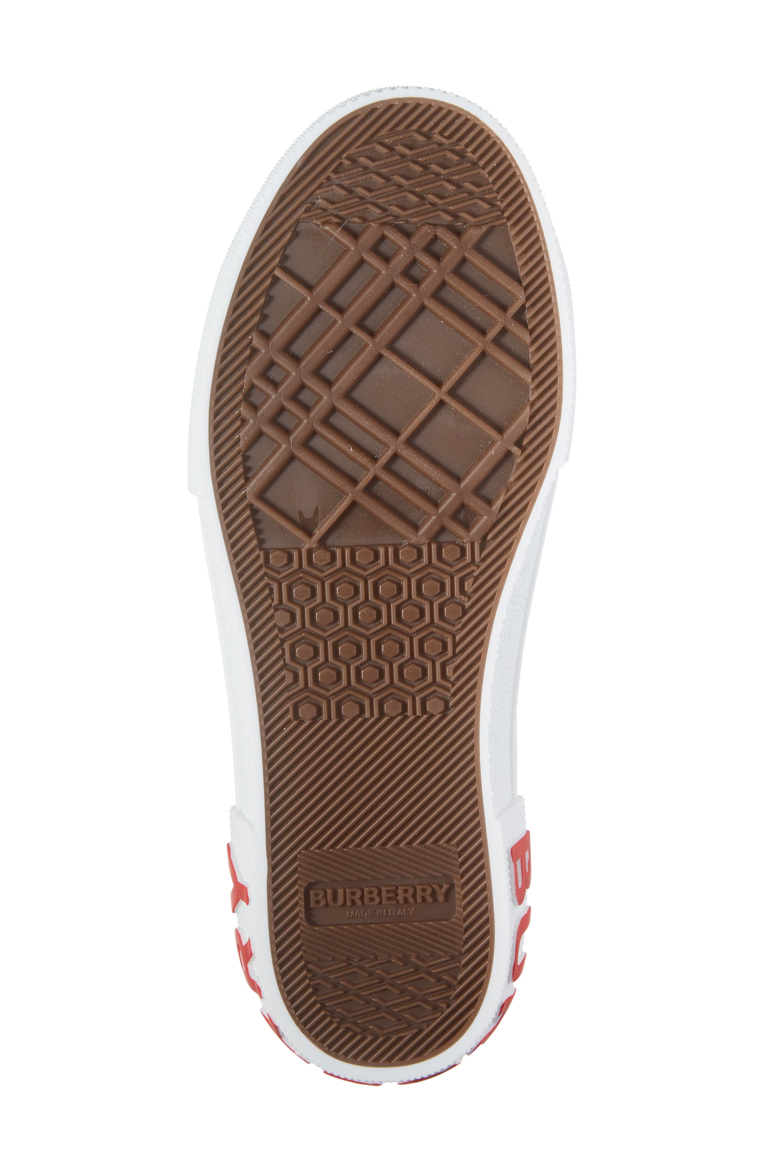 Burberry Jack Check Low Top Sneaker, Alternate, color, 