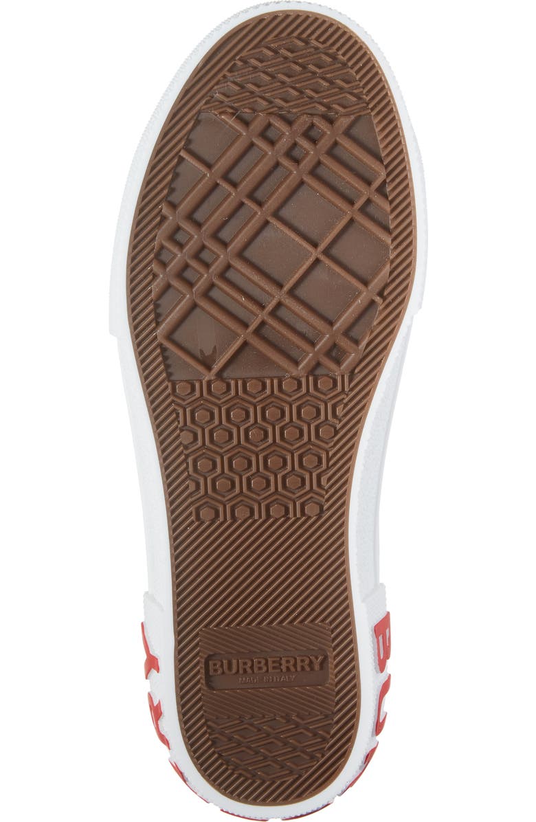 Burberry Jack Check Low Top Sneaker, Alternate, color,
