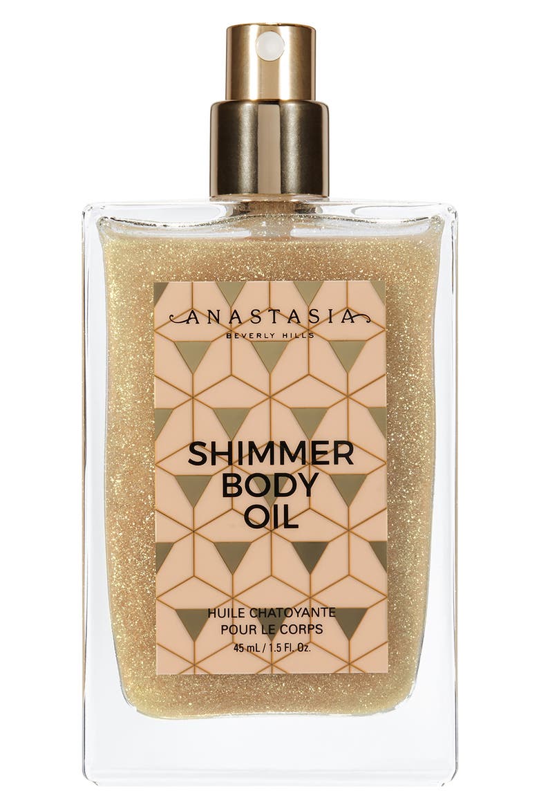 Shimmer Body Oil, Alternate, color, NO COLOR