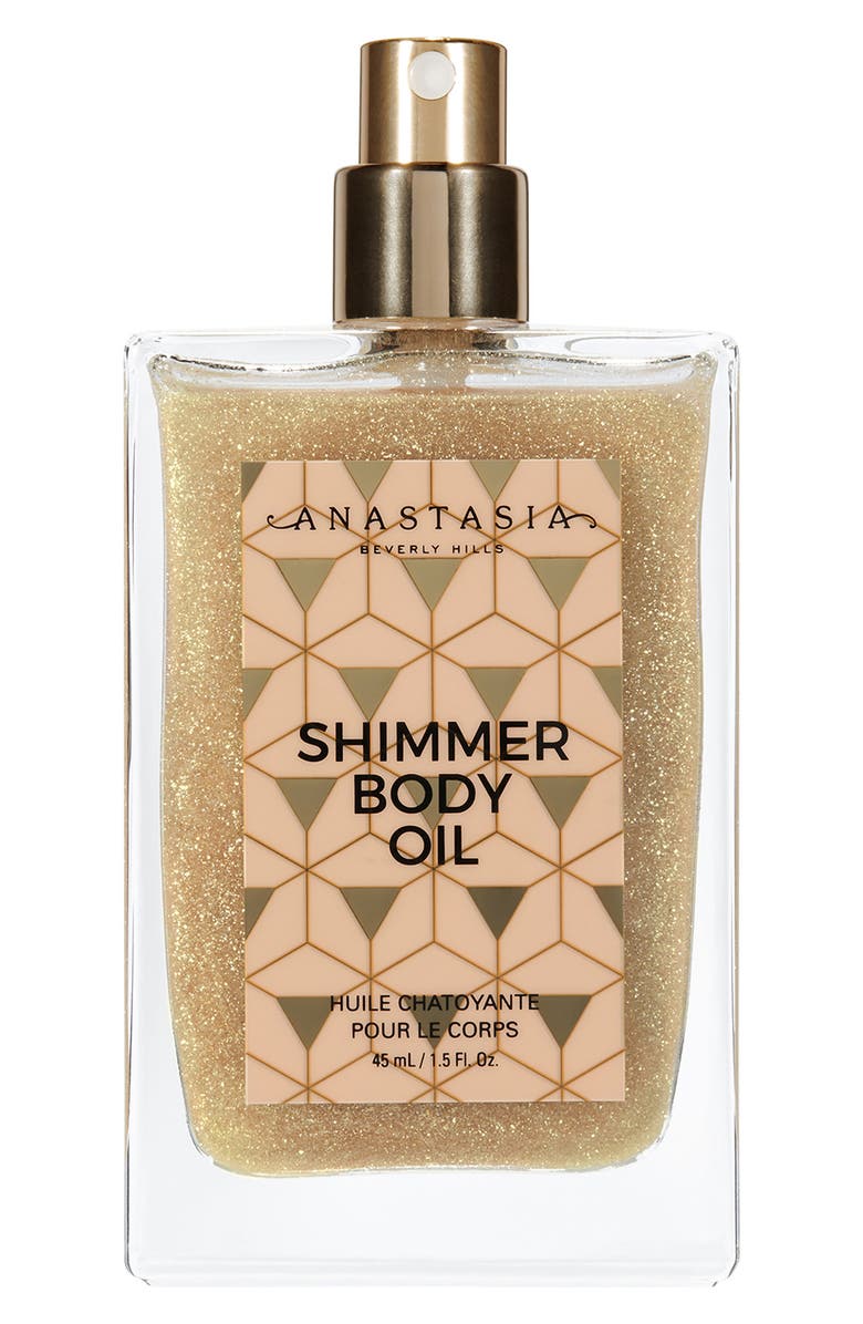 Anastasia Beverly Hills Shimmer Body Oil, Alternate, color, 