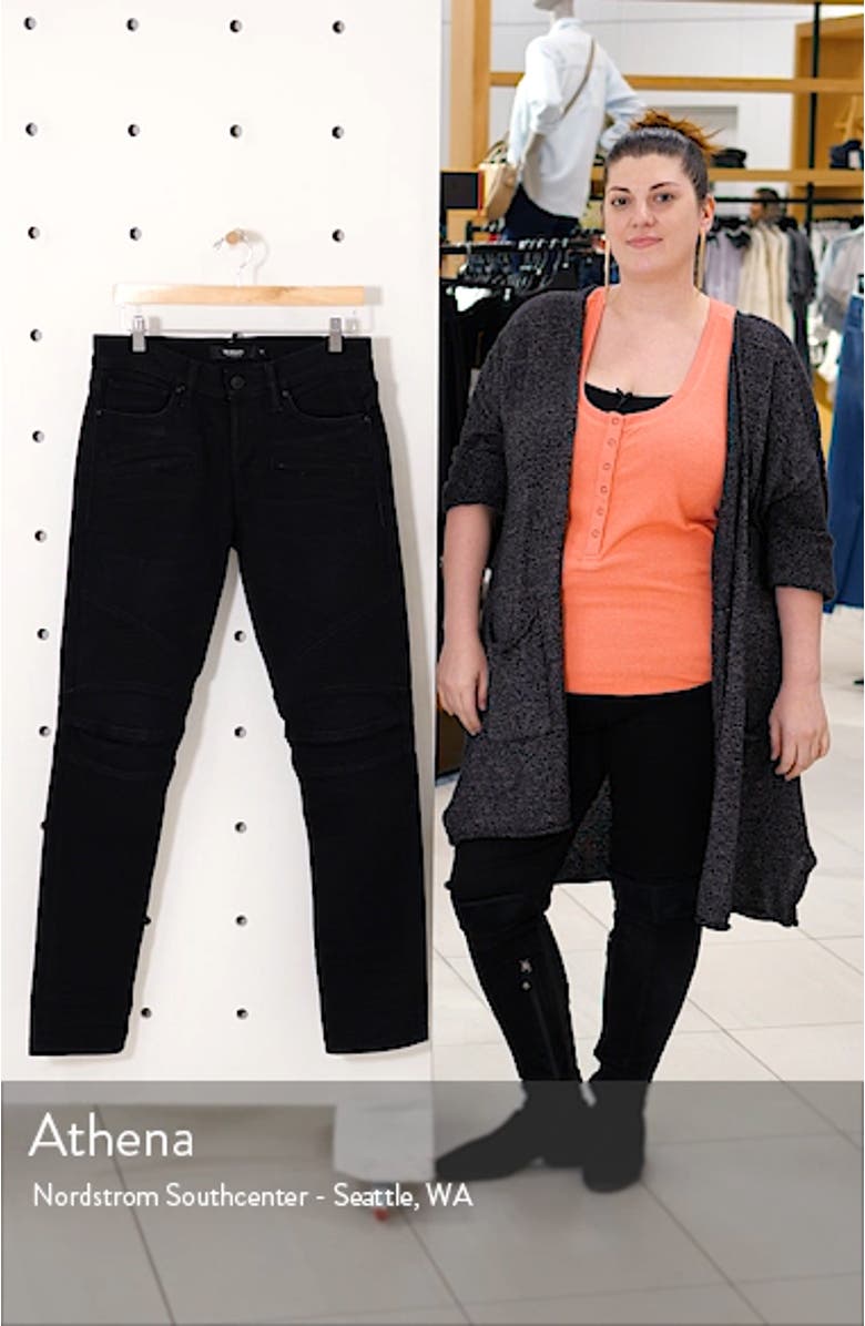 Blinder Skinny Fit Biker Jeans, sales video thumbnail