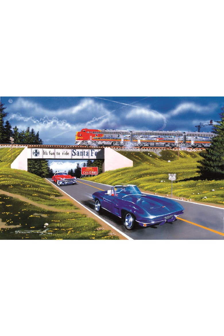 America's Best 1000 piece Jigsaw Puzzle for Adults, Main, color, Multicolor