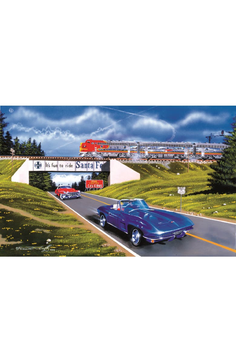 Sunsout America's Best 1000 piece Jigsaw Puzzle for Adults, Main, color, Multicolor