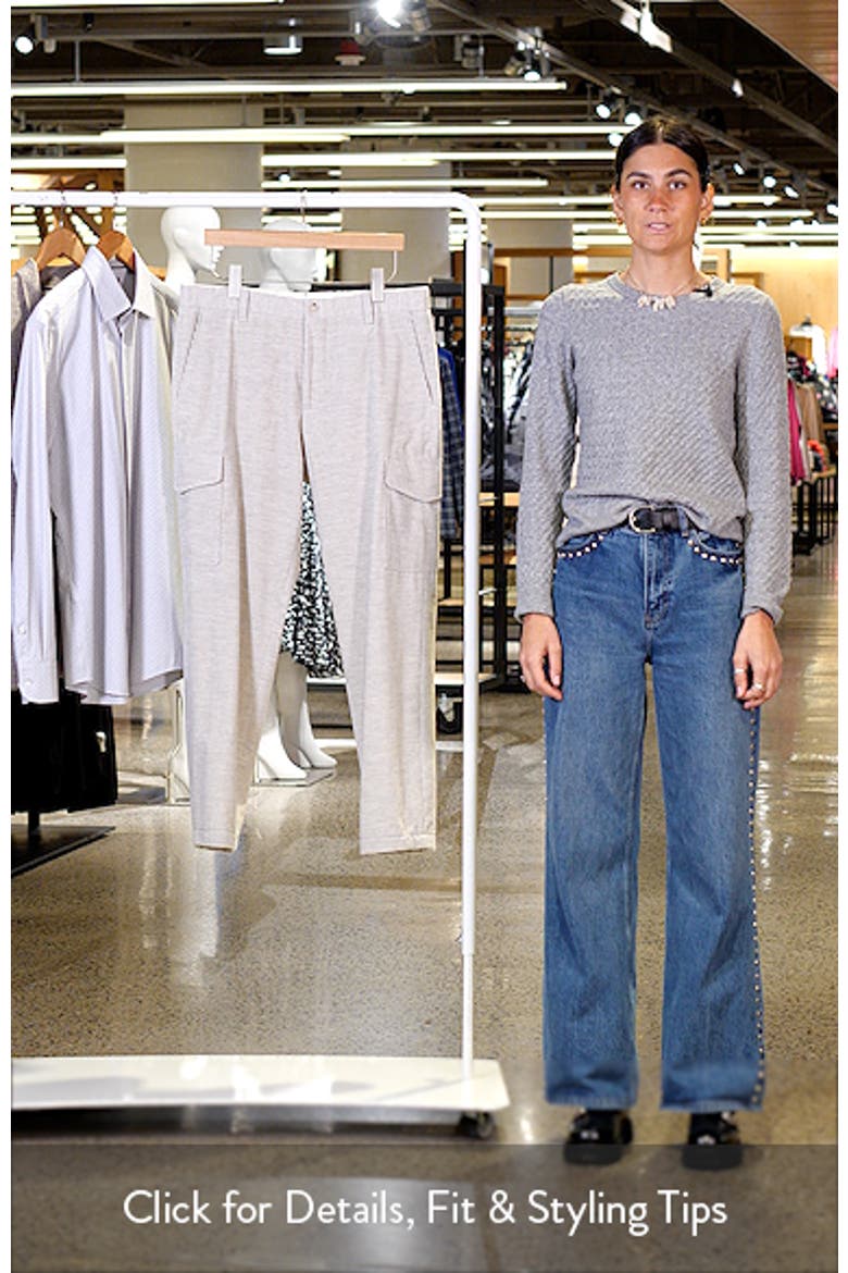 Pagol Cotton & Cashmere Corduroy Cargo Pants video