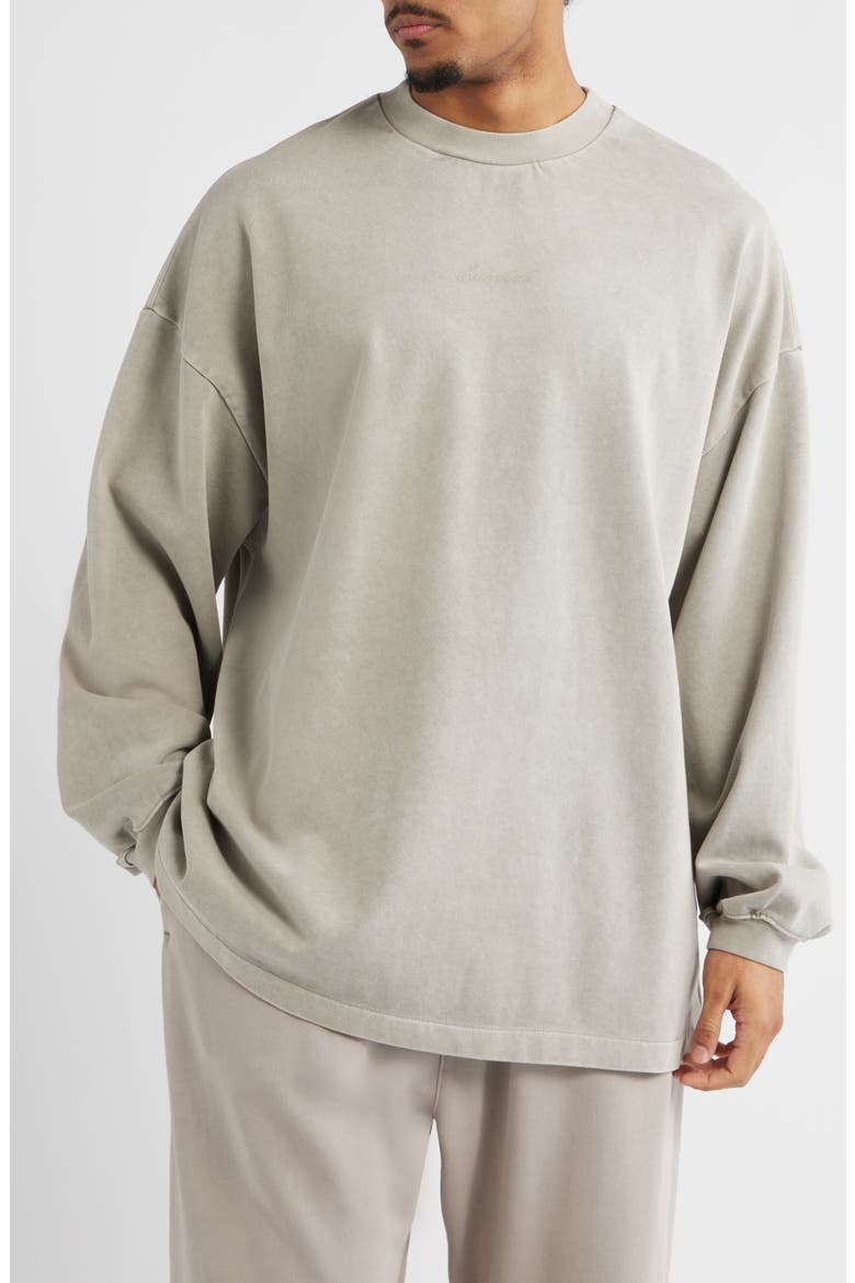 Signature '90s Long Sleeve T-Shirt, Main, color, FADED SEAL
