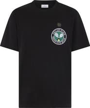 PHILIPP PLEIN Round Neck T-Shirt Patch Tennis Men
