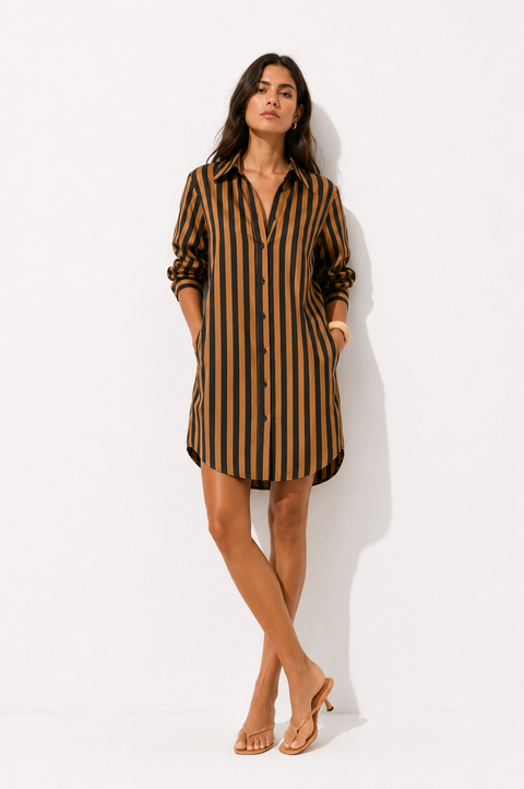 Kena Poplin Dress