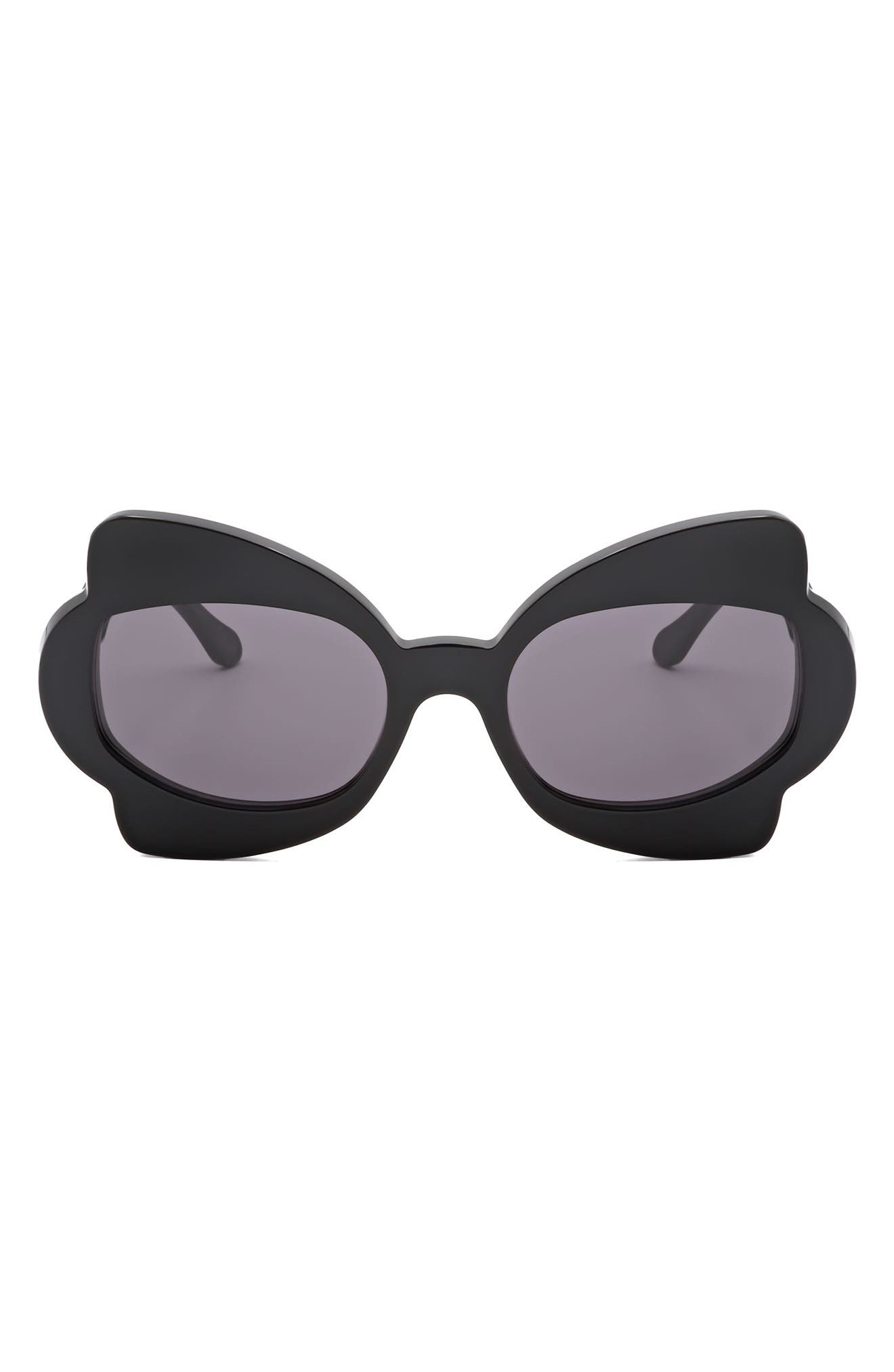 Marni 56mm Butterfly Sunglasses