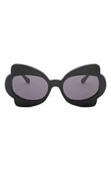 Marni 56mm Butterfly Sunglasses