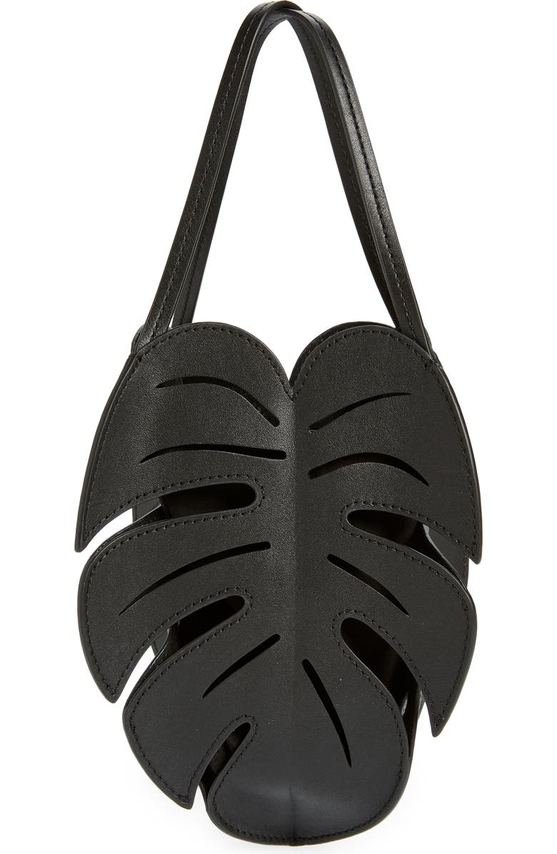 STAUD Palm Leather Tote, Main, color,