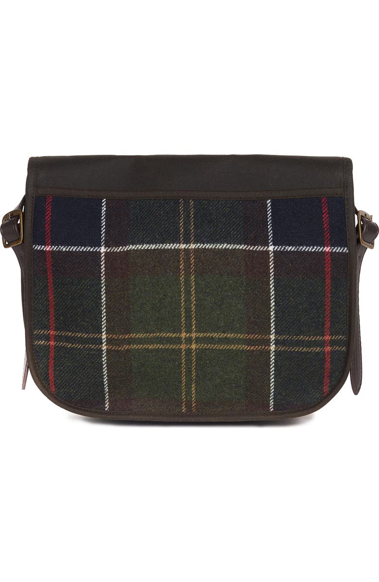 Barbour Whitley Tartan Plaid Wool Blend Crossbody Bag, Alternate, color,