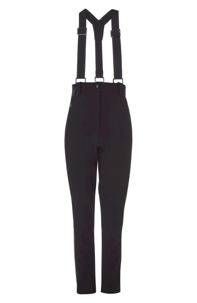 Topshop Ziggy Skinny Fit Snow Pants, Alternate, color, 