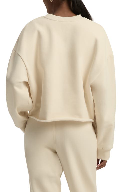 Favorite Daughter Cropped Collegiate Sweatshirt
