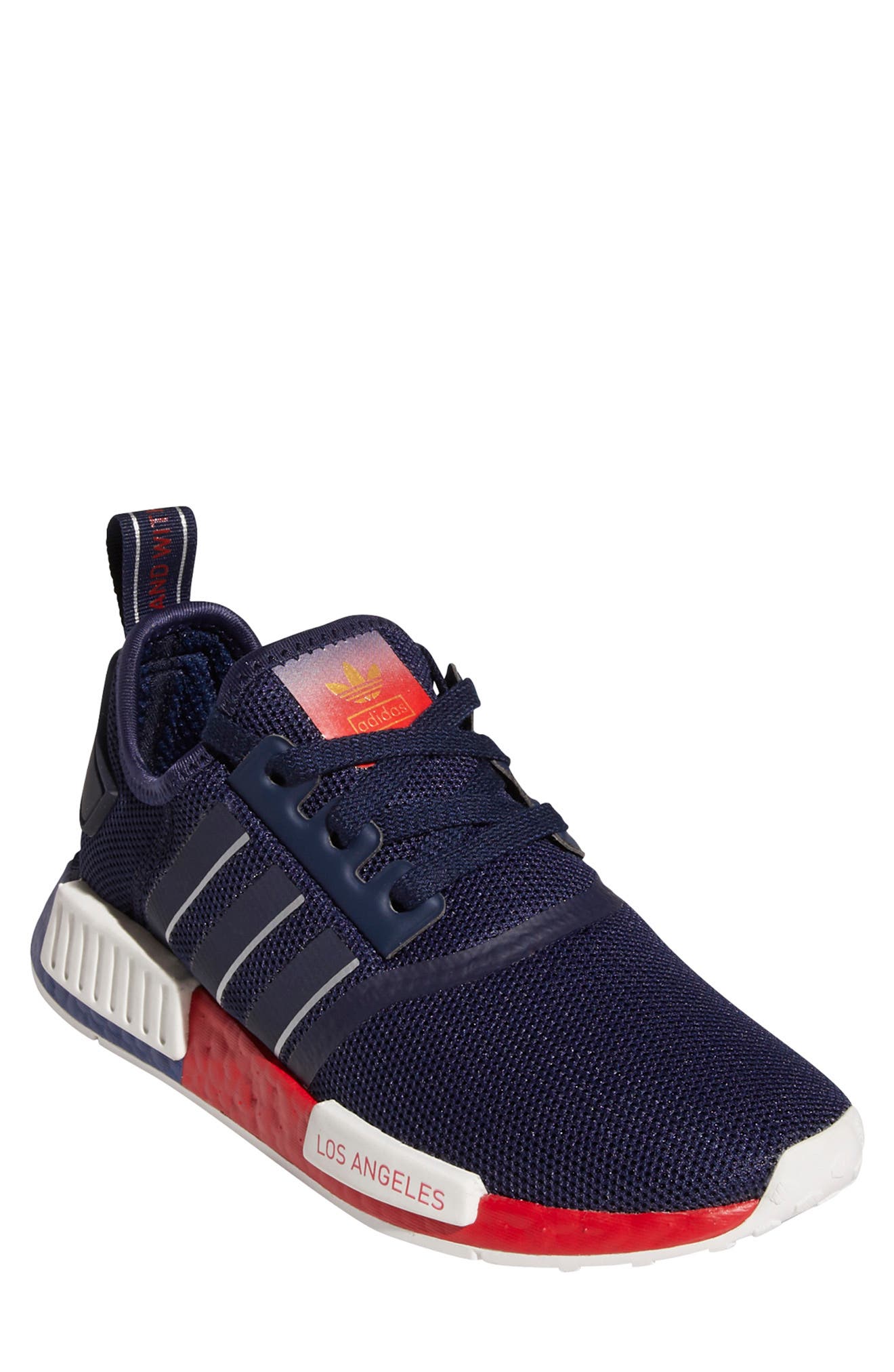 adidas NMD_R1 Sneaker, Main, color, 