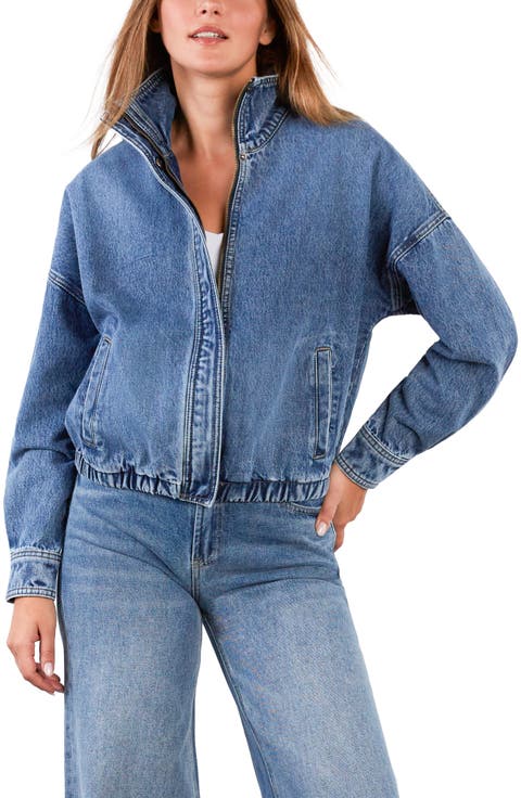 Feel Good Denim Jacket (Great Blue)