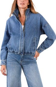 HINT OF BLU Feel Good Denim Jacket