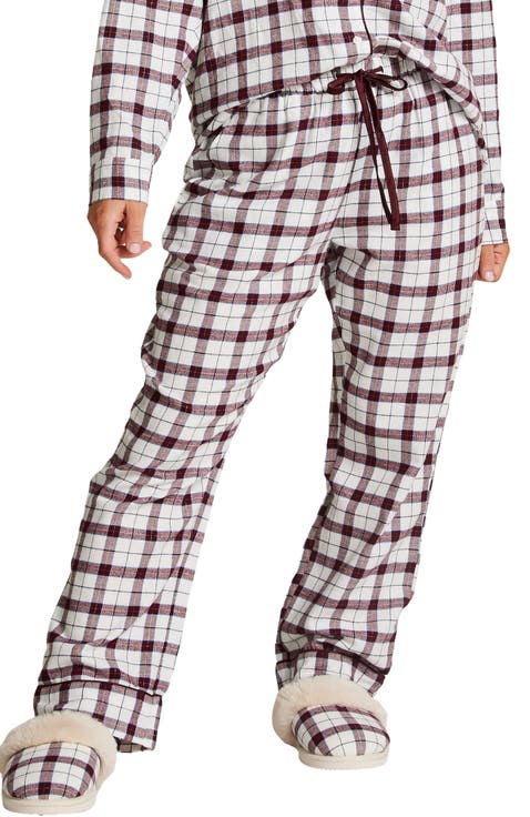Flannel Pyjama Pants
