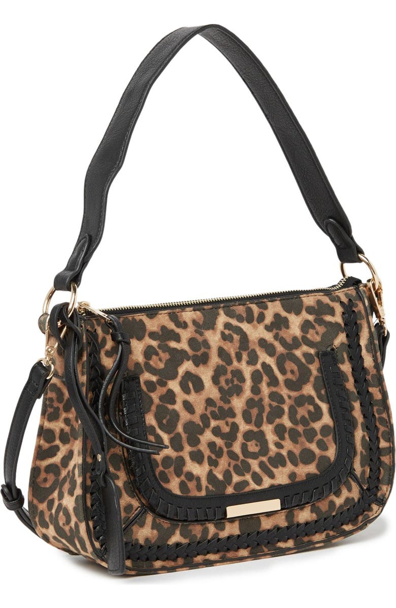 Sole Society Dayla Whipstitch Crossbody Bag, Alternate, color,