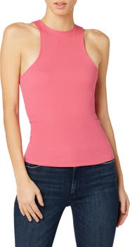 Hudson Jeans Rib Racer Tank