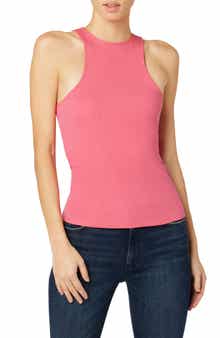 Hudson Jeans Rib Racer Tank