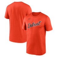 Nike Men's Nike Orange Detroit Tigers New Legend Wordmark Dri-FIT T-Shirt