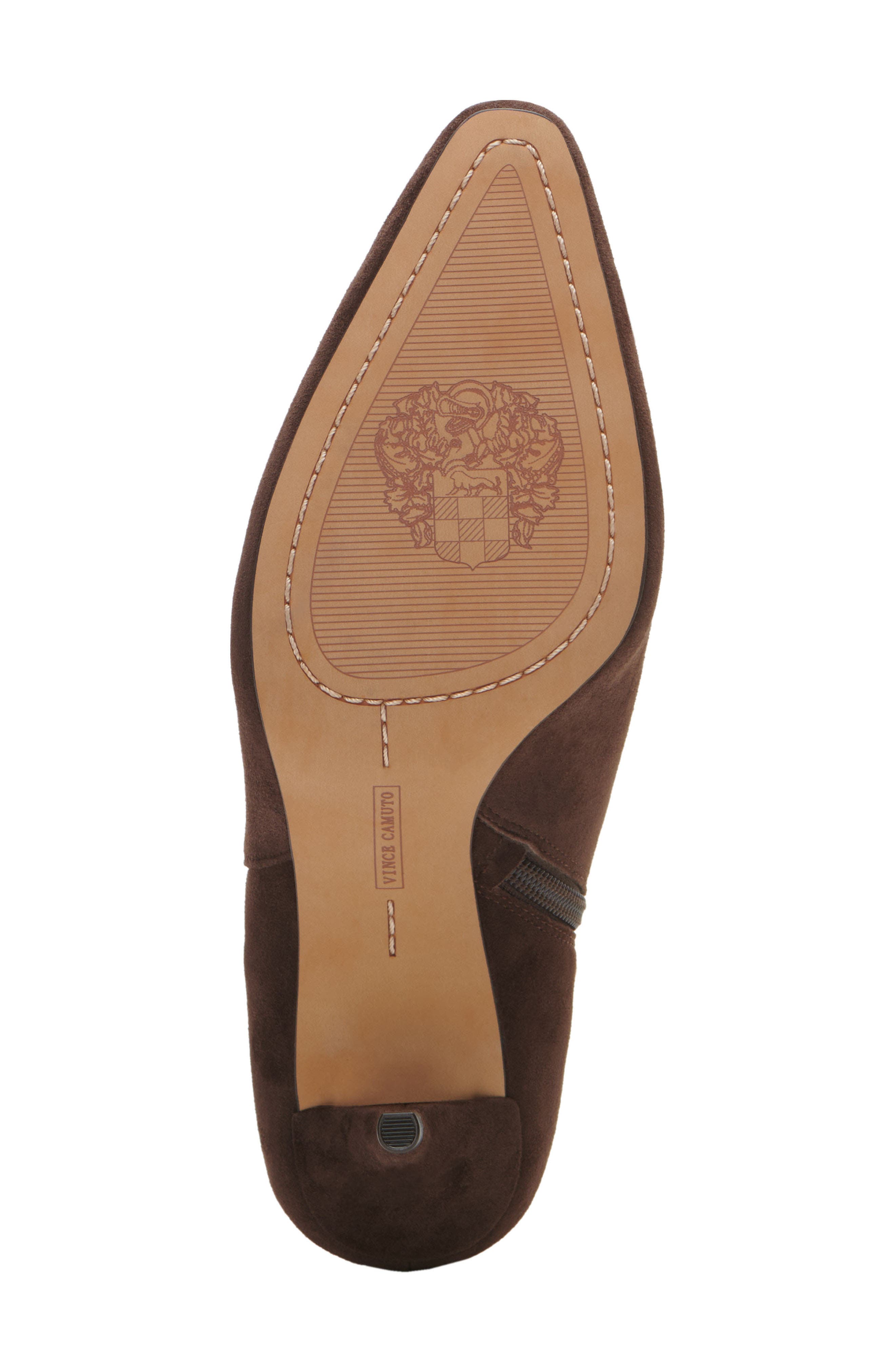 Ambind Bootie, Alternate, color, ROOT BEER