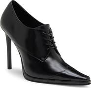Jeffrey Campbell Snicker Lace-Up Wingtip Pump