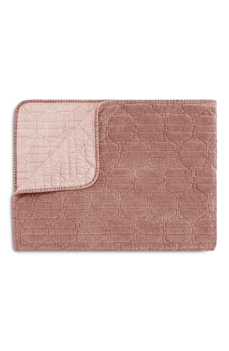 Togas Weinberg Bedcover, Main, color, Pink