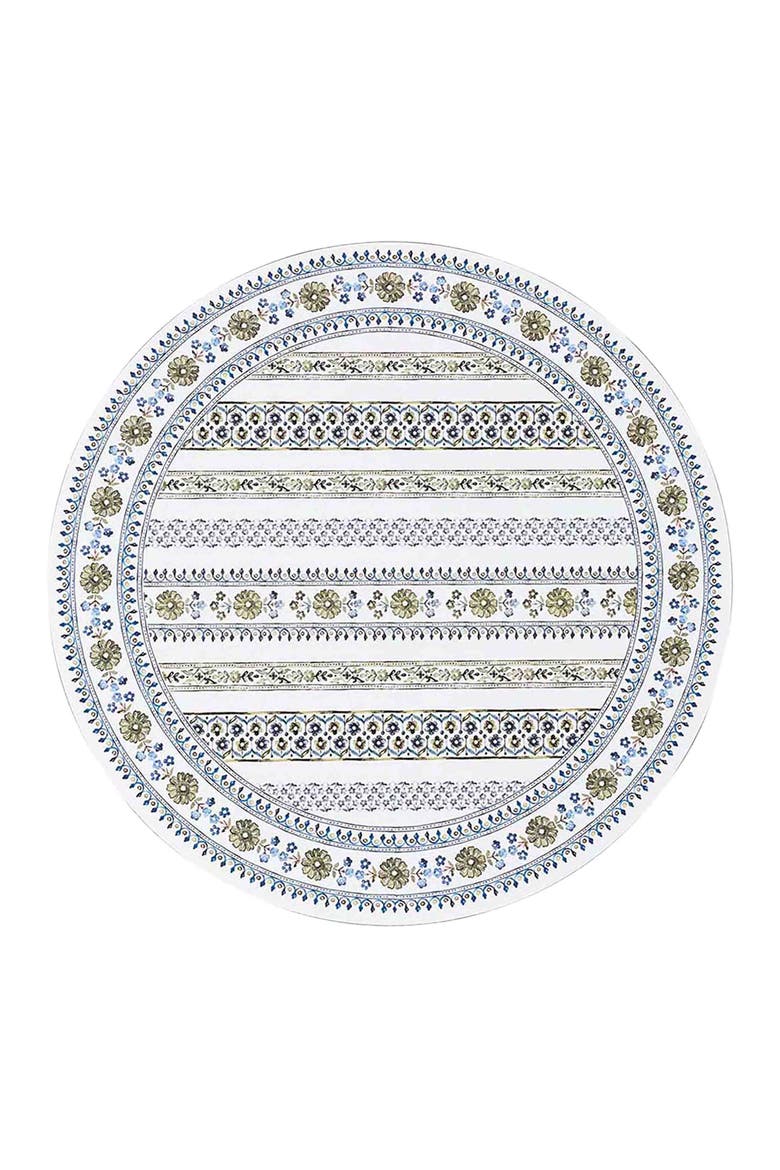 Seville Set of 4 Placemats, Alternate, color, GREEN