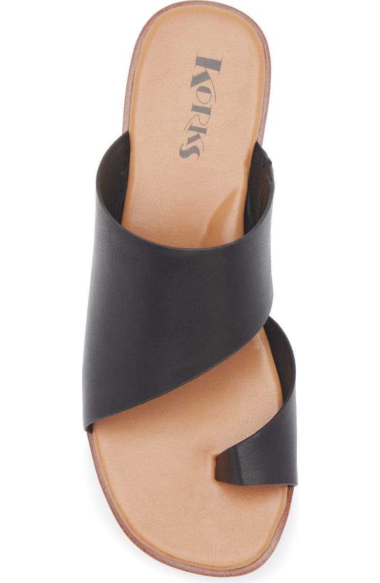 KORKS Sareen Toe Loop Sandal, Alternate, color,