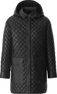 Mackage Litzy Quilted Hooded Leather Jacket