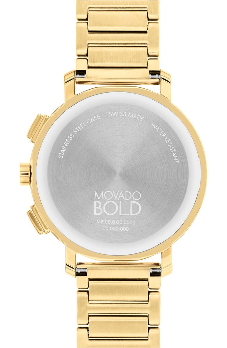 Movado Bold Evolution 2.0 Chronograph Bracelet Watch, Alternate, color, 