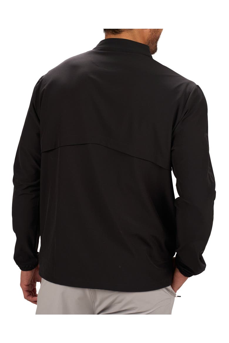 Player Quarter Zip, Alternate, color, Black