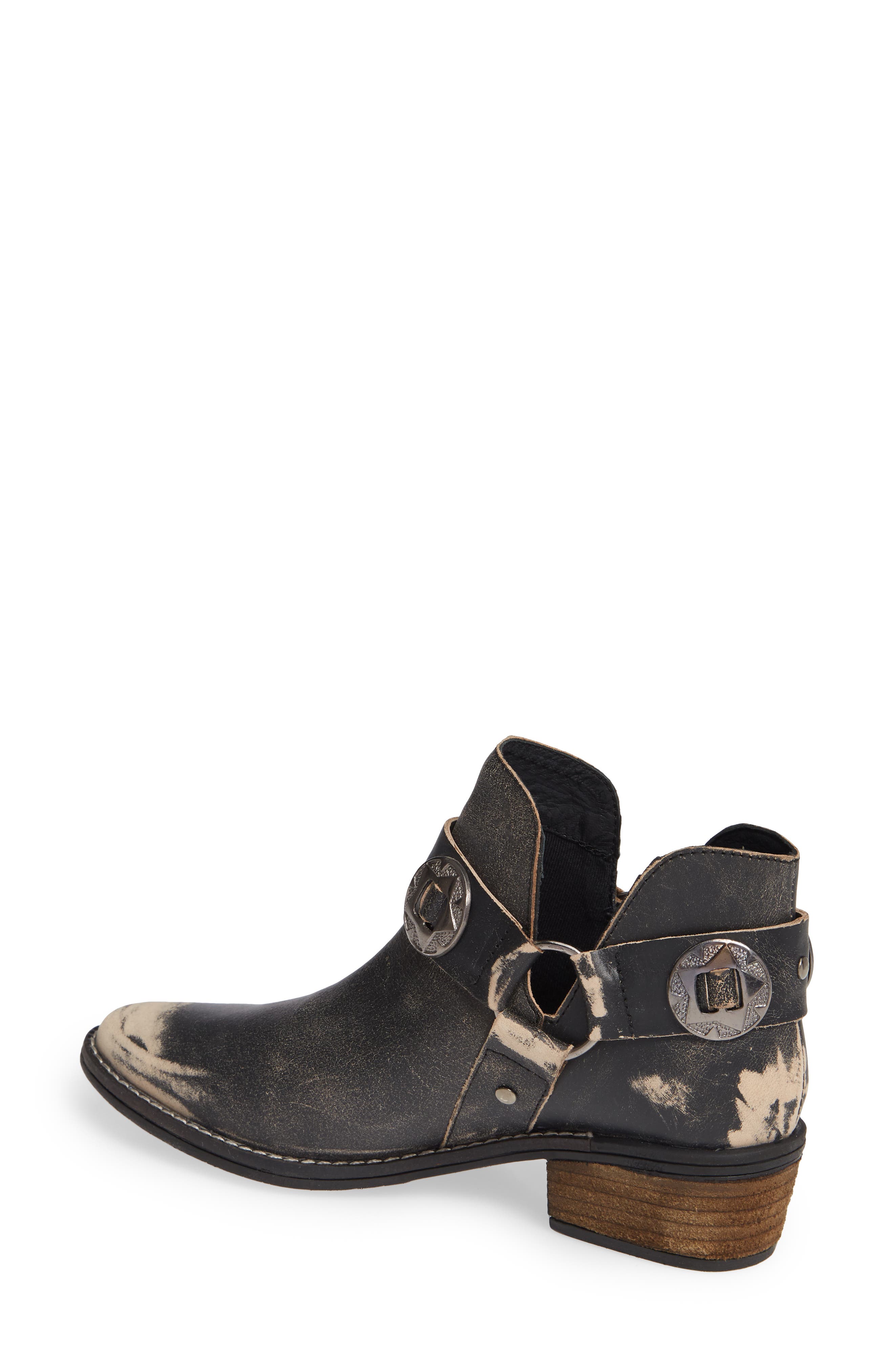 Austin Bootie, Alternate, color, BLACK LEATHER