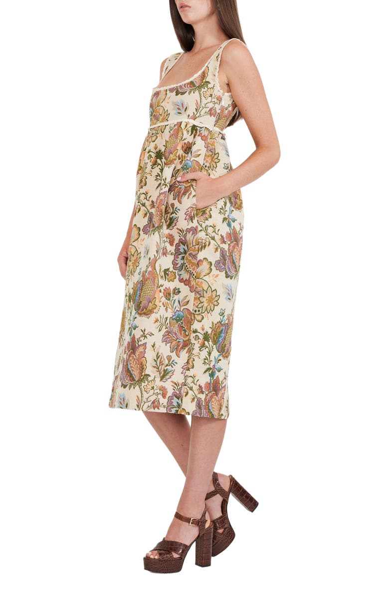 Eddy Emily Midi Dress, Alternate, color, 