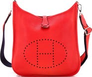Pre-Owned Hermes Evelyne Bag Gen III Clemence PM