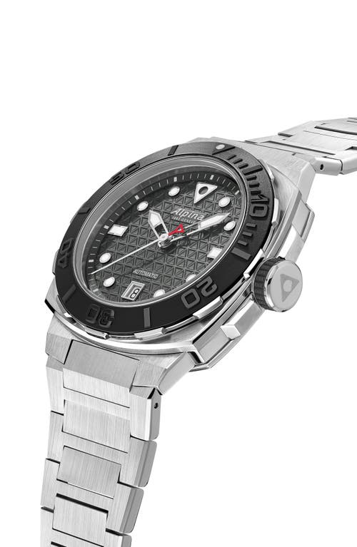 Alpina Seastrong Diver Extreme Automatic 40mm In Silverone
