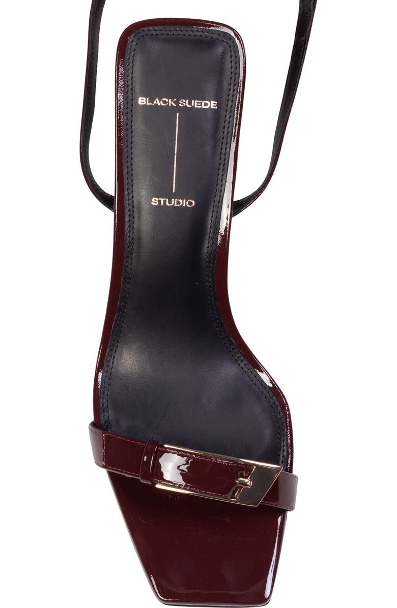 BLACK SUEDE STUDIO Brooks 65 Ankle Strap Sandal, Alternate, color,