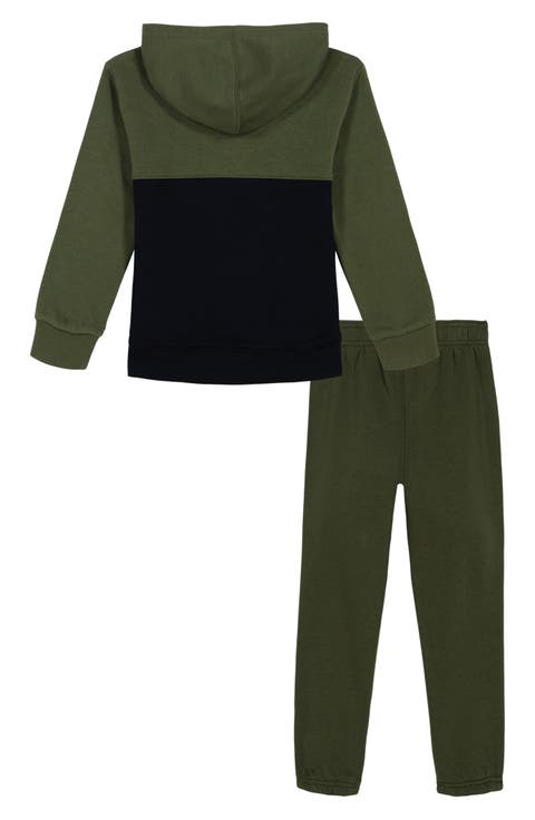 Kids' Rival Performance Pullover Hoodie & Sweatpants Set (Toddler & Little Kid)